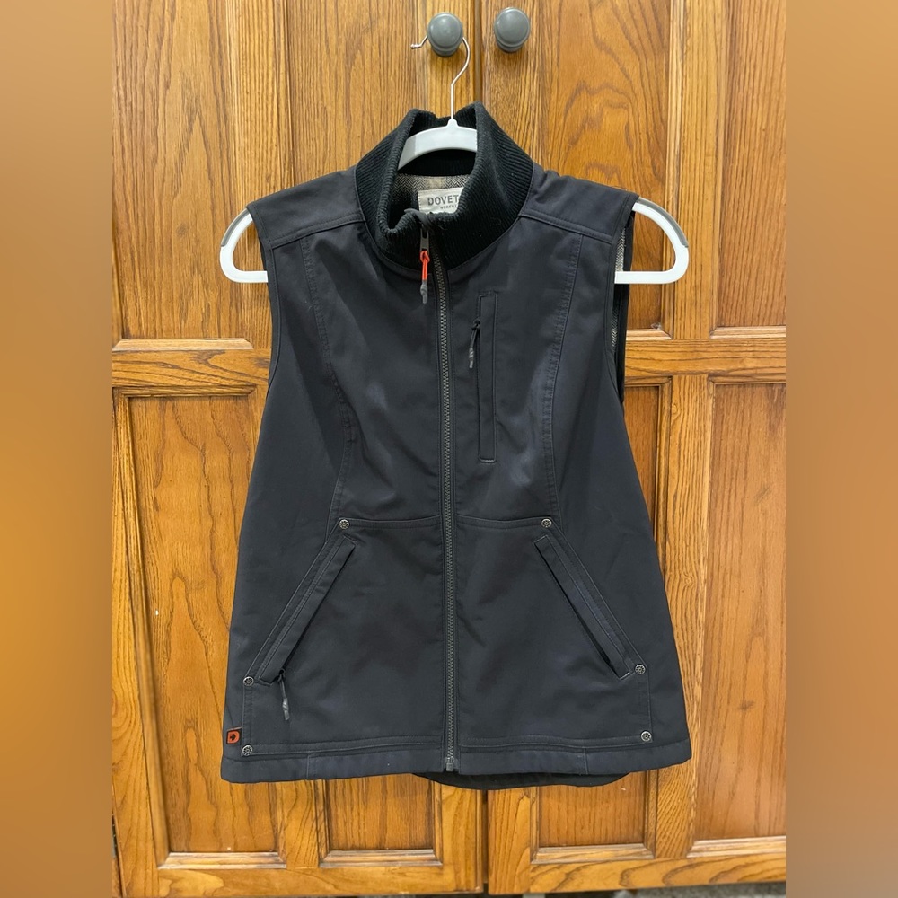 Dovetail workwear vest